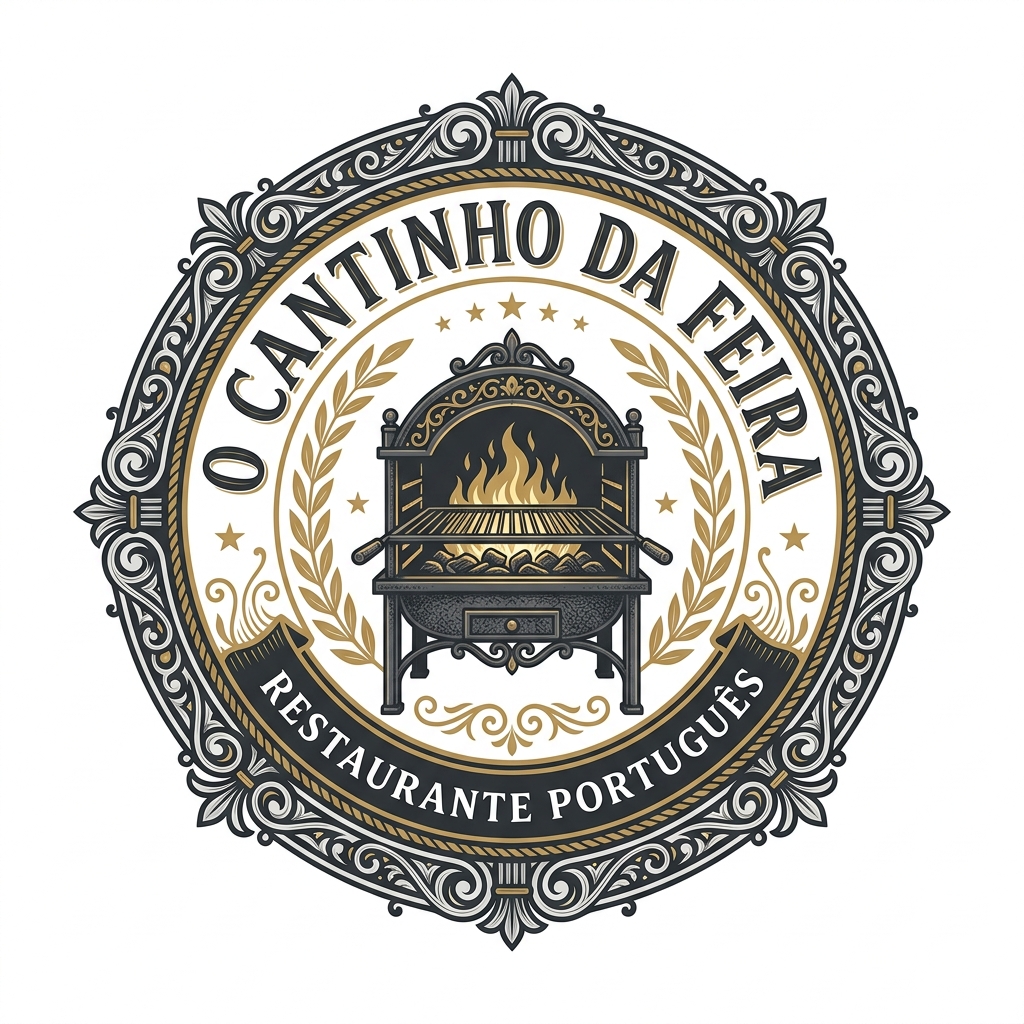 Logo O Cantinho da Feira